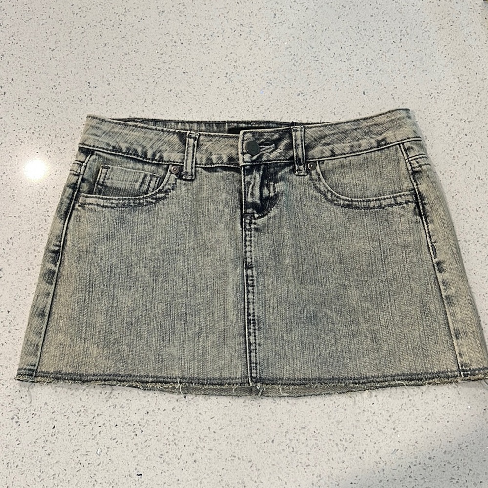 Z Co. Jean skirt